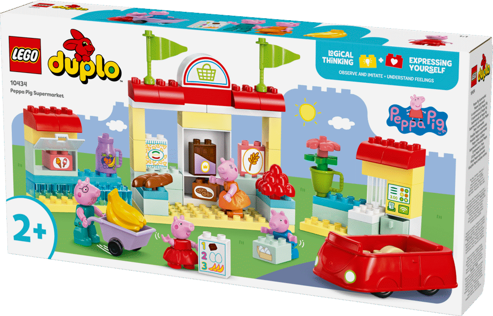 Gurli Gris i supermarkedet 10434 LEGO ® DUPLO ®