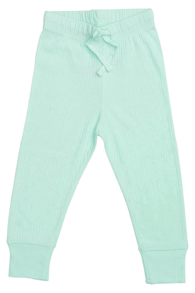 Rib jersey leggings - MINT - 56