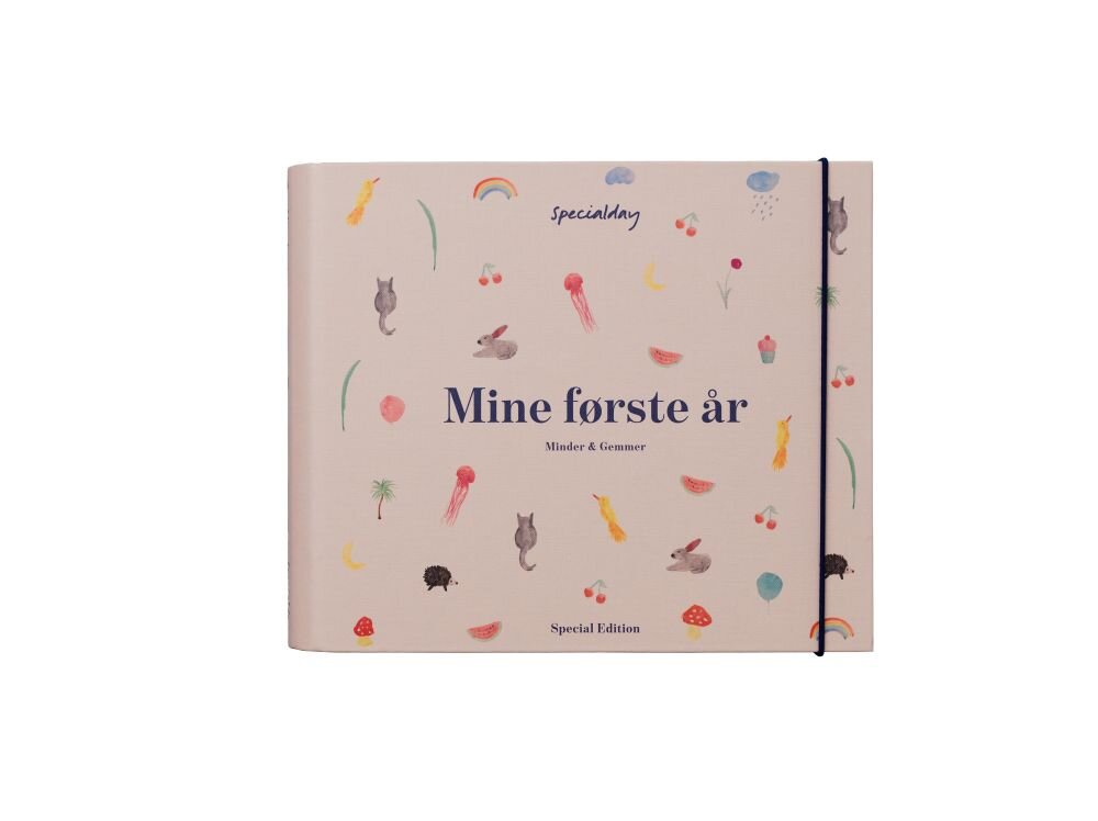 Mine første år - Minder Og Gemmer - rosa