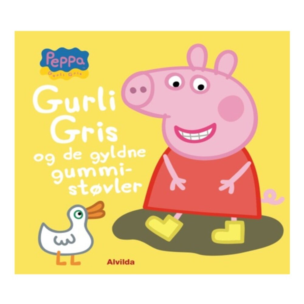 Gurli Gris og de gyldne gummistøvler