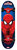 Spiderman Skateboard med dobbelt kick