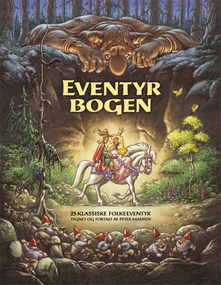 Børnebog - Eventyrbogen