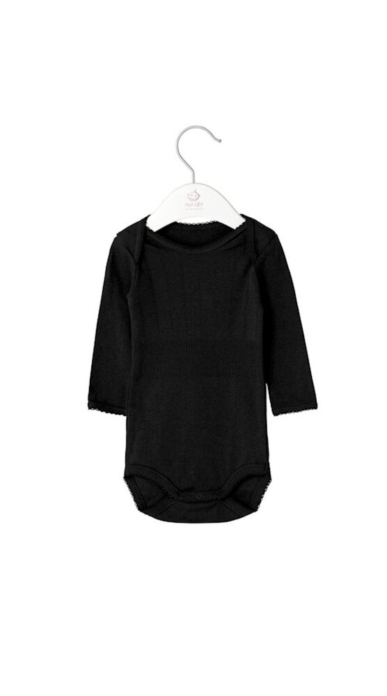 Noa miniature Baby Bodystock L/Ã - BLACK 0M