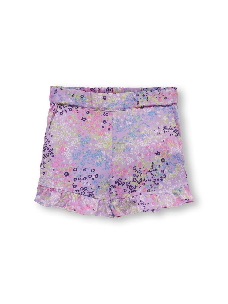 Anna frill shorts - Purple Rose - 92