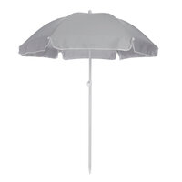 Strandparasol UV Grå