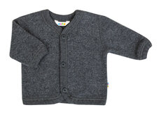 Uld Cardigan - Coke Melange