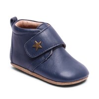 Hjemmesko, Velcro Star - 21 Navy