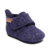 Hjemmesko, Wool Star - 20 Blue