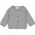 Knit poinelle cardigan - Jasmin blue