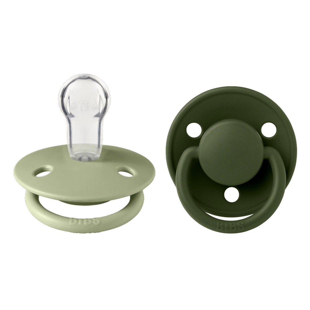 product-2 pk. De Lux sut silicone onesize - sage/hunter green