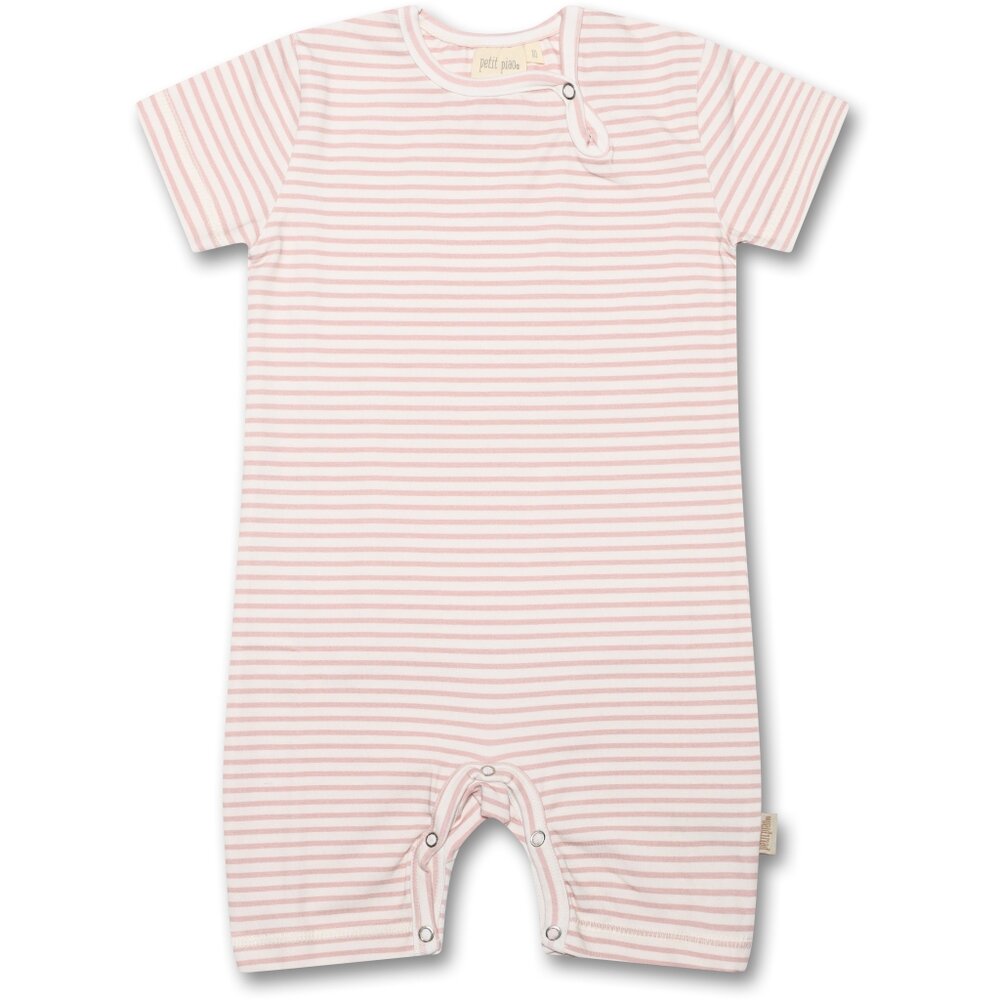 Jumpsuit kortærmet - ROSE SMOKE - 62