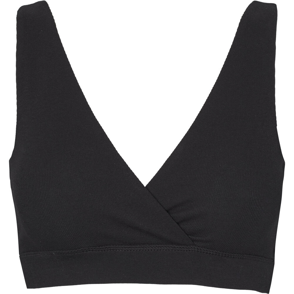 Trekant amme top/BH - Black - L