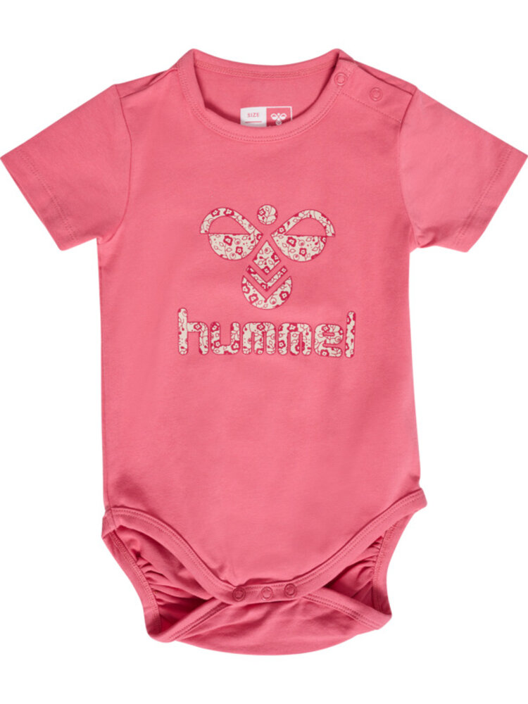 hummel Jocha body kortÃ¦rmet - DESERT ROSE 62