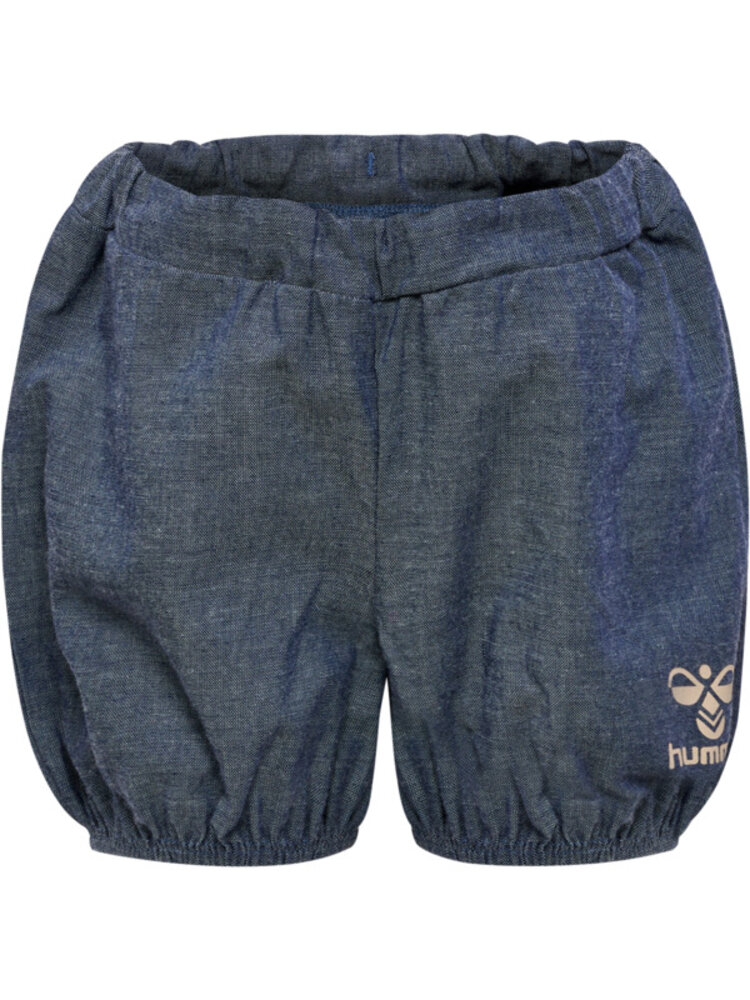 hummel Corsi blommers shorts - DENIM BLUE 80