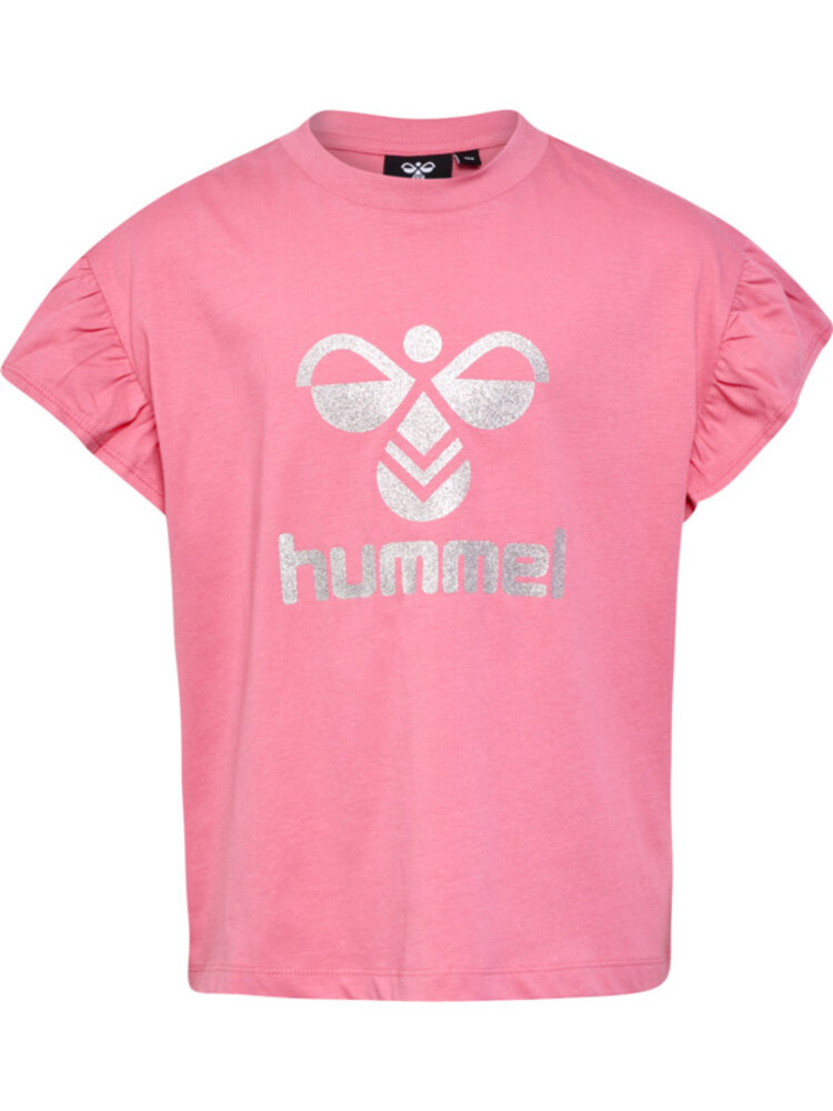 hummel Dodo t-shirt kortÃ¦rmet - DESERT ROSE 140