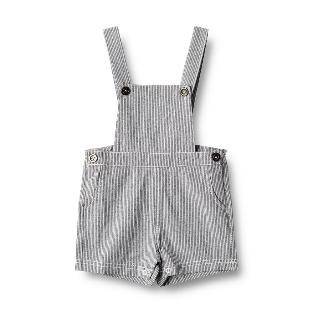 Erik overalls - denim stripe - 74