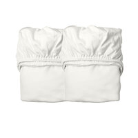 Lagen til babyseng, 2 pk. - snow