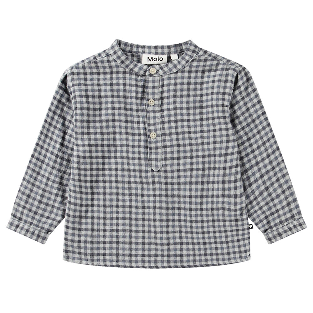 Enoz Bluse - Dusty Check - 92