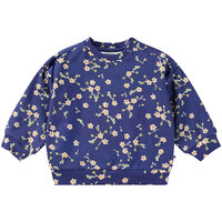 Dana Sweatshirt - Sky Flowers