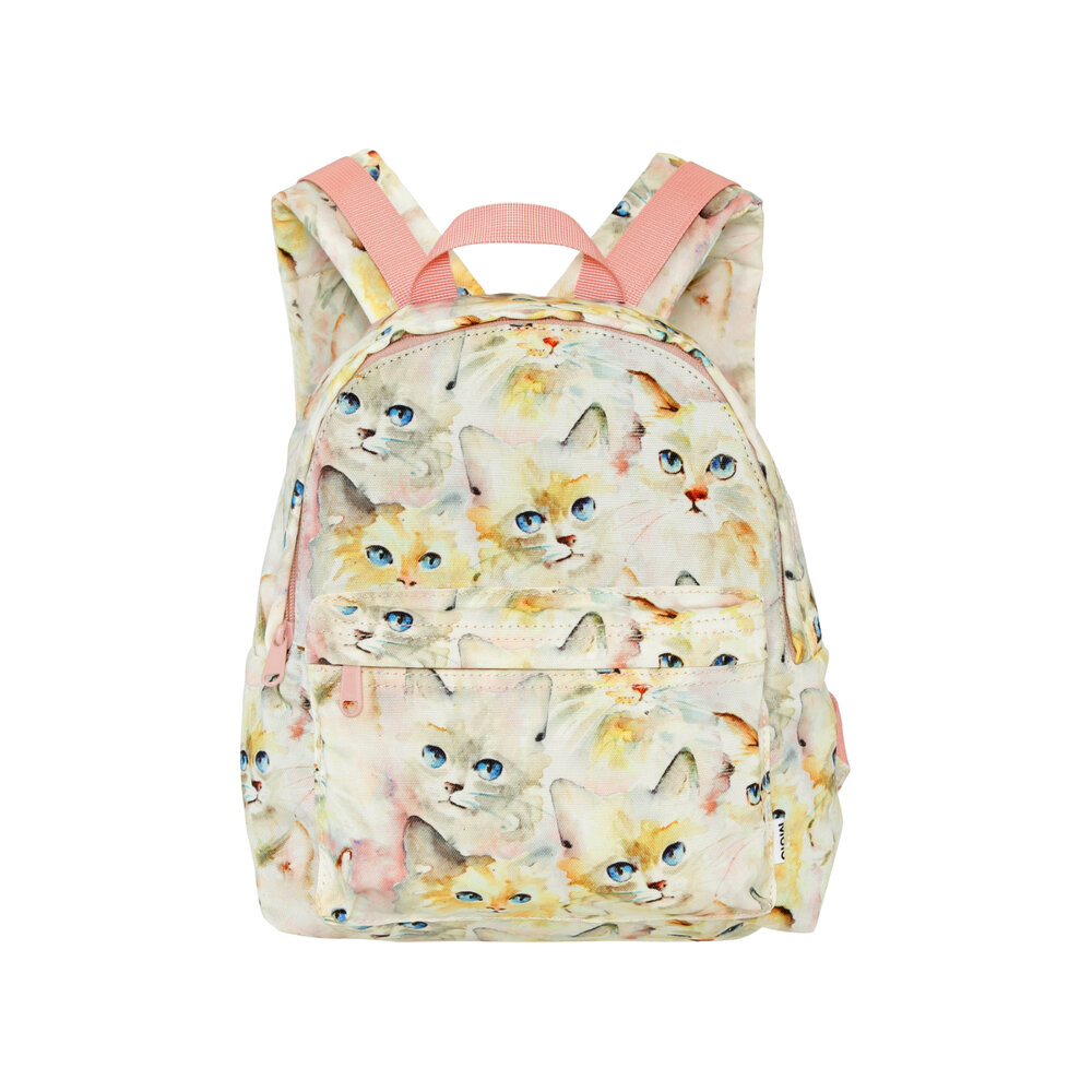 product-Backpack Rygsæk Aquarella cats