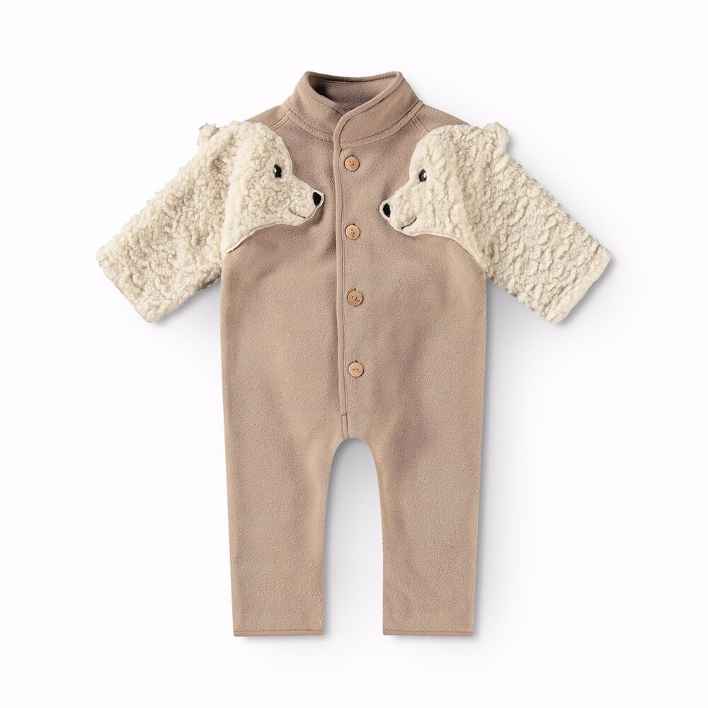 Udo Fleece Suit - Mocha - 86