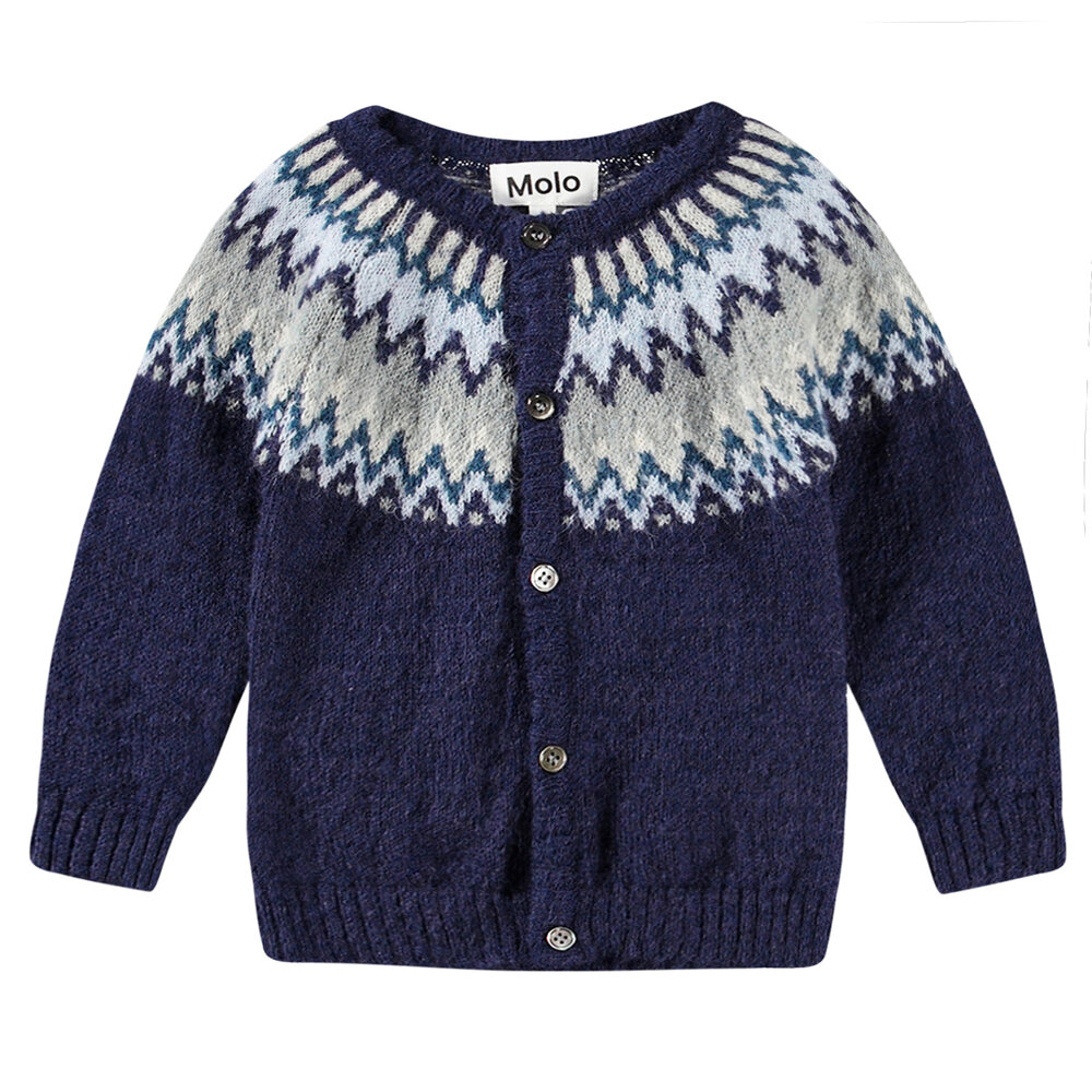 Bay Cardigan - Blues - 80