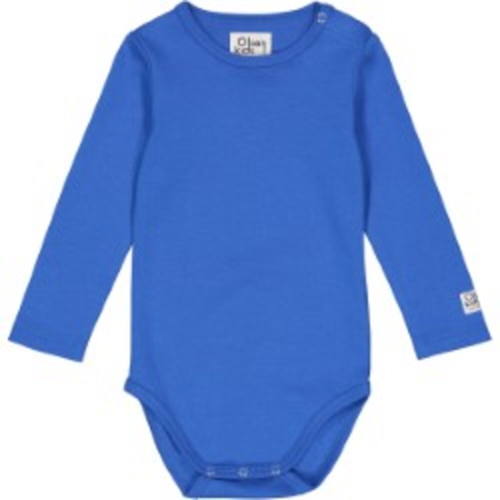 Olsen kids body med print - Palace Blue - 74