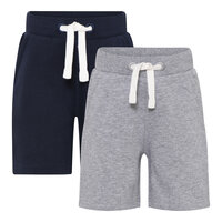 Basis jogging shorts (2-Pak) - 778