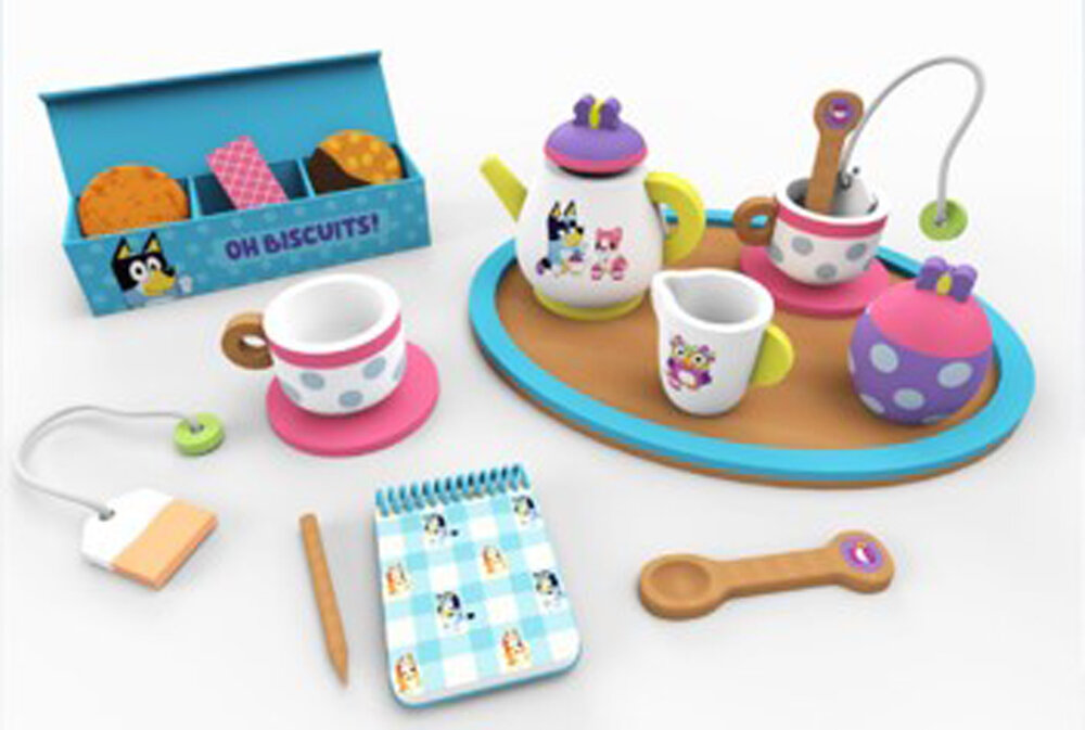 BLUEY Tea Party Set