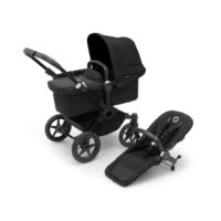 Donkey 5 mono complete - midnight black/black stel