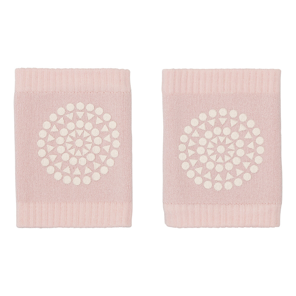 Kravle Knæbeskyttere - SOFT PINK - ONE-SIZE