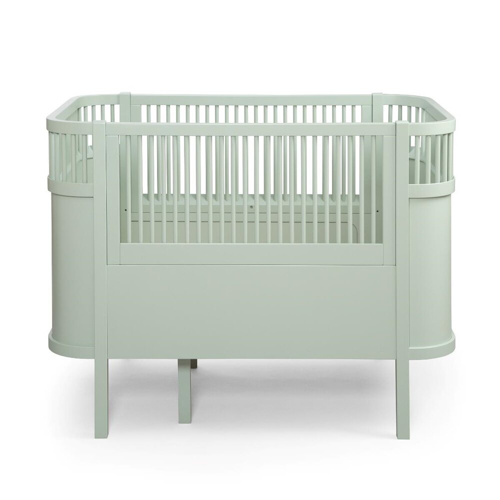 Baby & Jr. seng - mist green - FSC ®