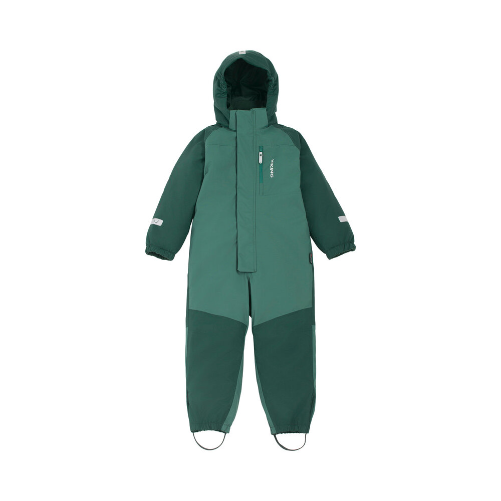 Toasty Winter Thermal Overall - Dark Green - 122