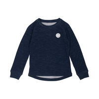 Soft Baselayer Merino Top - Navy