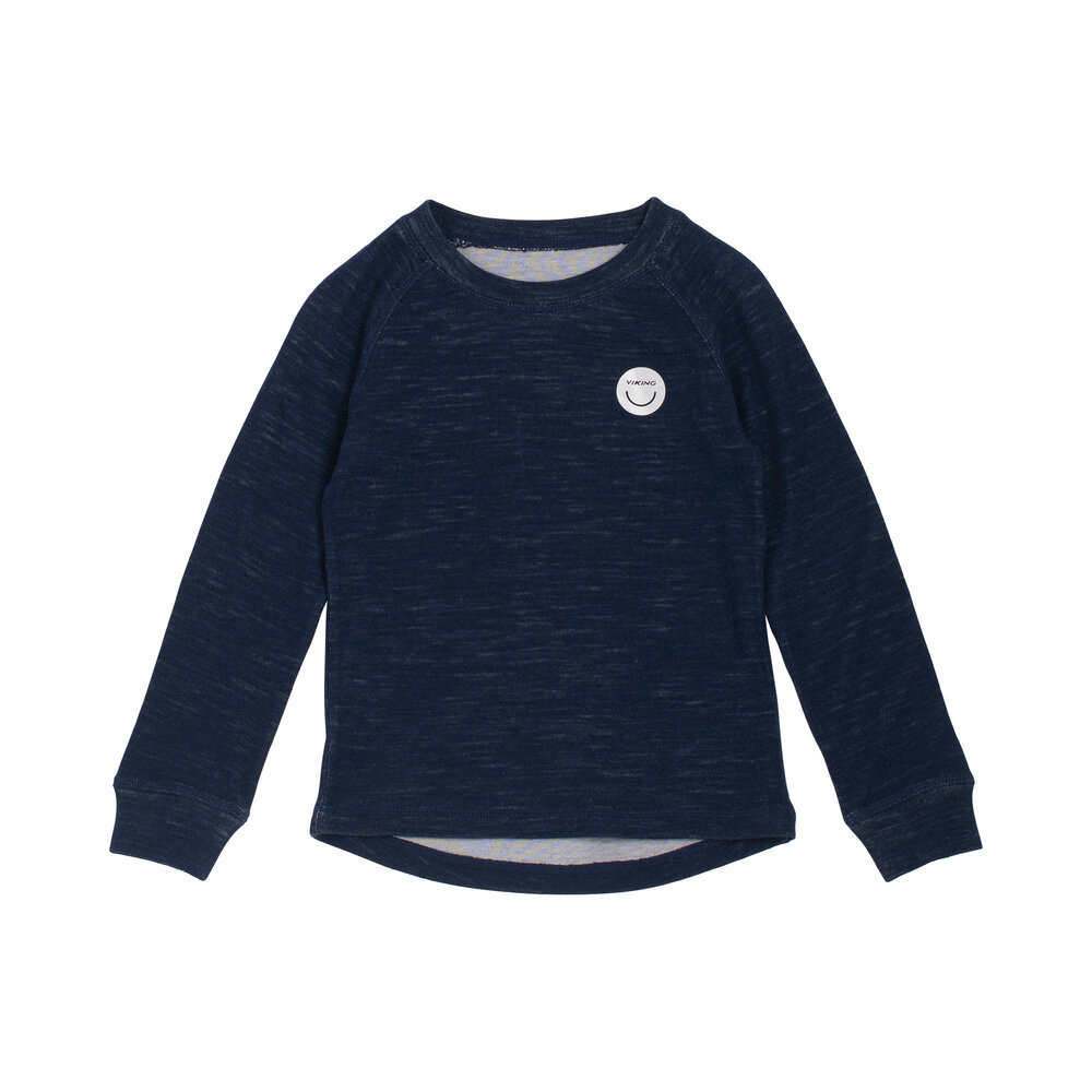 Soft Baselayer Merino Top - Navy - 110