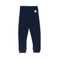 Soft Baselayer Merino Pants - Navy