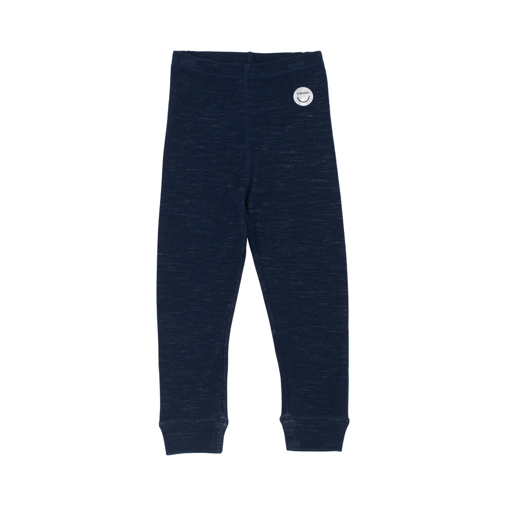 Soft Baselayer Merino Pants - Navy - 110