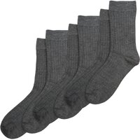 Bamboo strømper 3 pak - DARK GREY