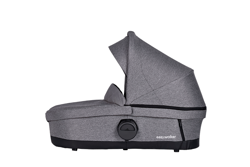 Harvey ³ premium carrycot diamond grey