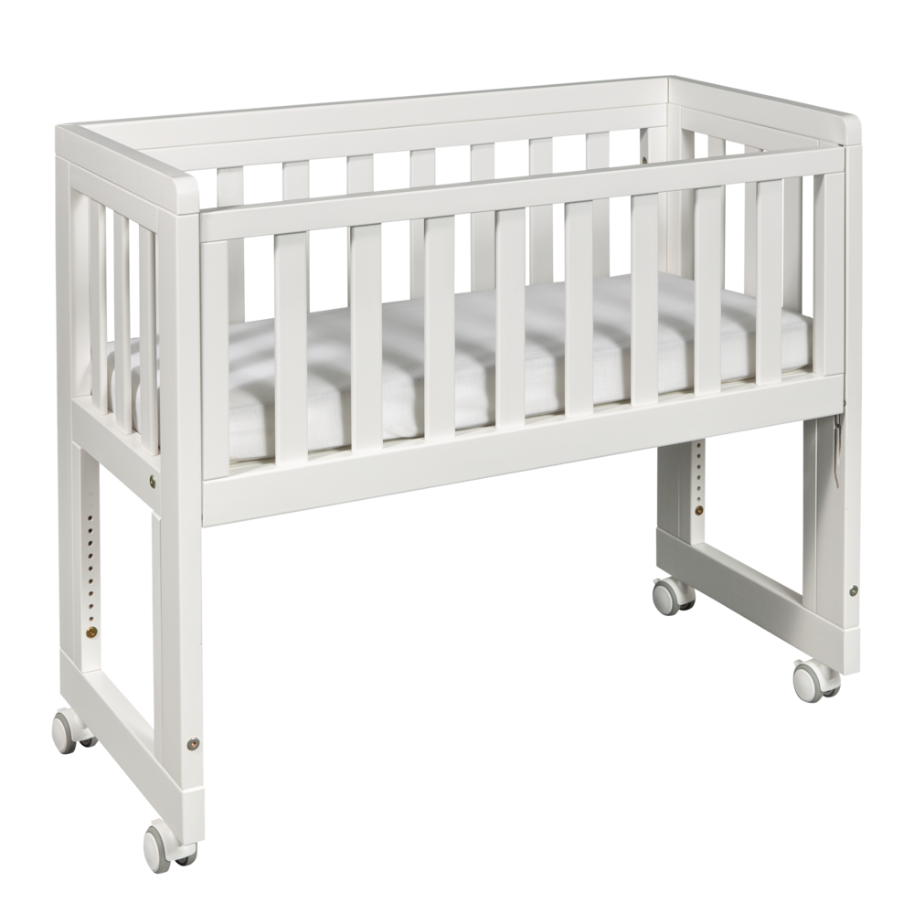 Bedside Crib Oslo Hvid