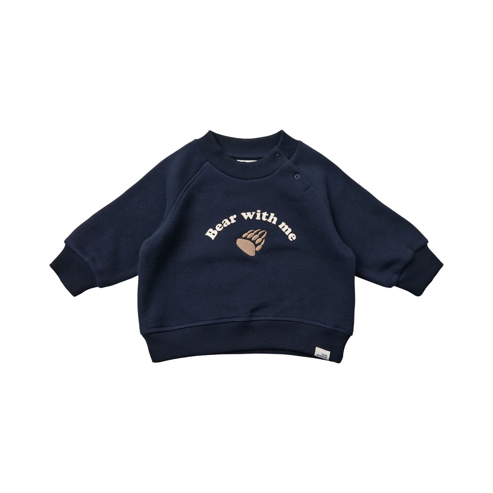 Sweatshirt - Dark Blue - 86