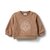 Sweatshirt - Cashew brown