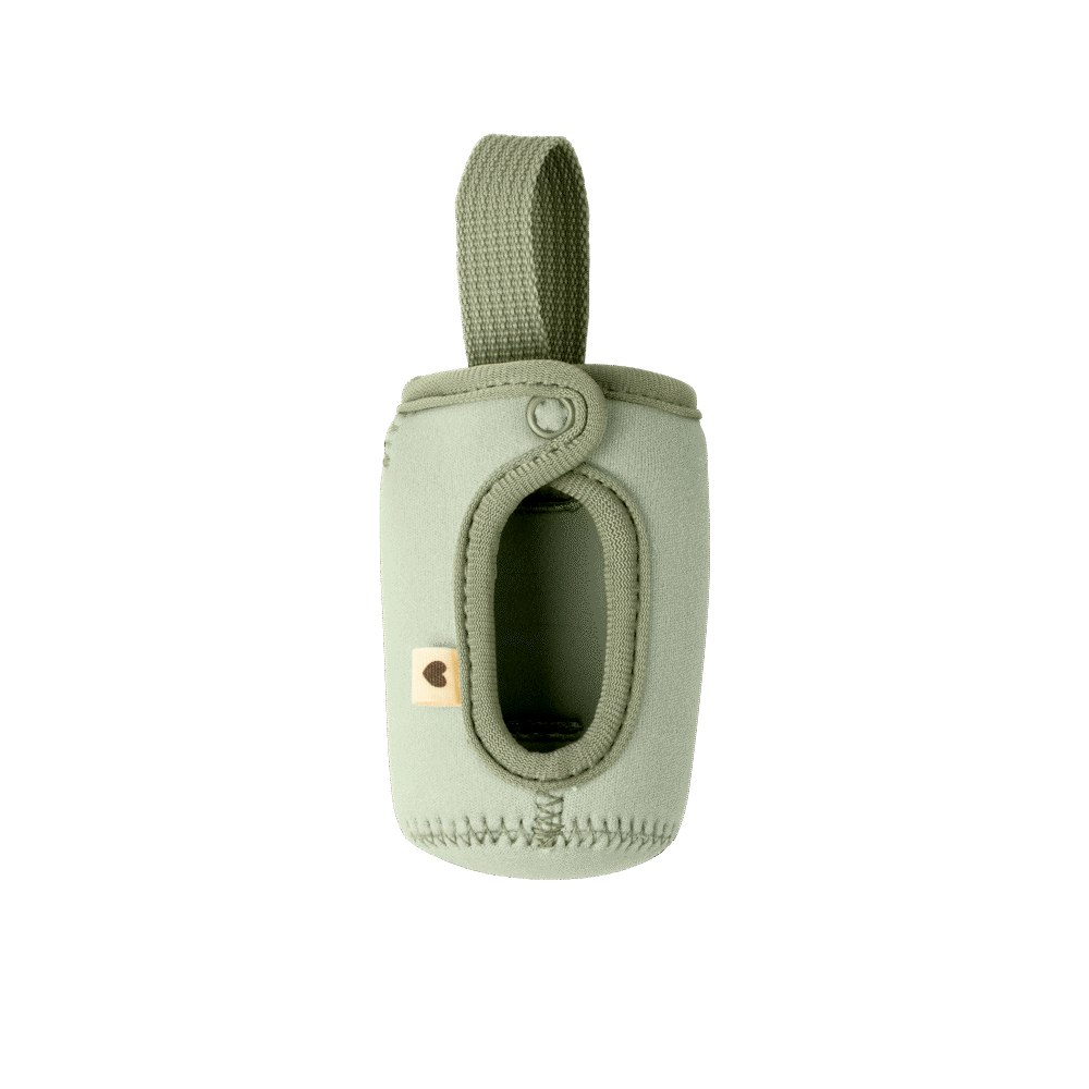 Baby Bottle Sleeve Small Sage