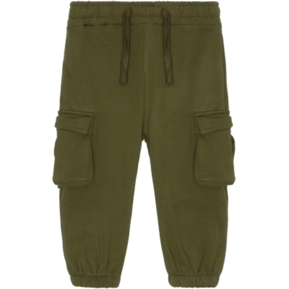 Legend Uni Cargo Sweatbukser - Ivy Green - 80