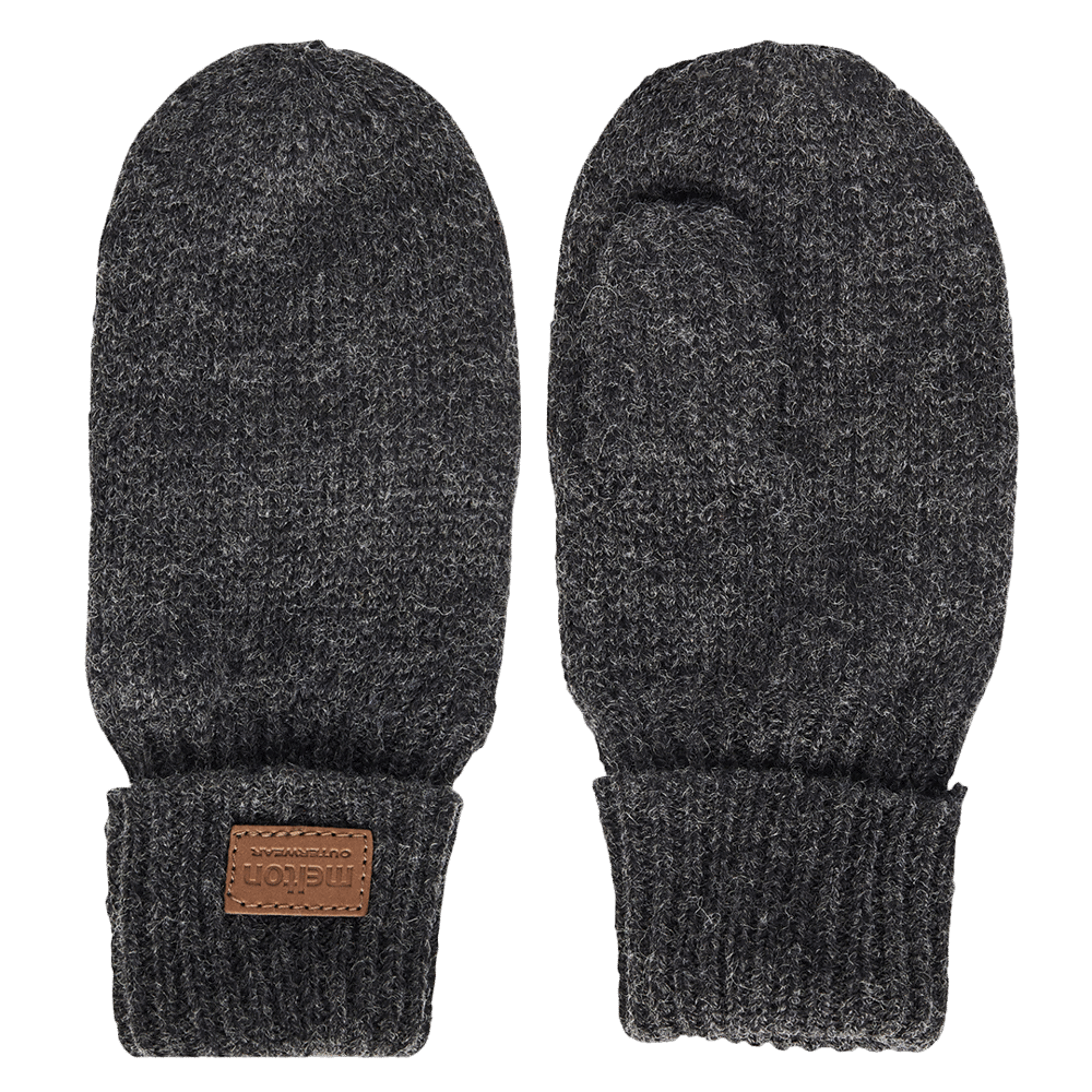 Basic luffer - Dark Grey Mel. - 0-1 ÅR