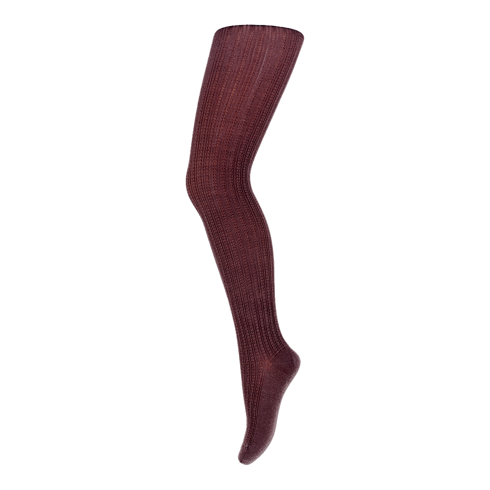 Irene tights - Dark Purple Dove - 90