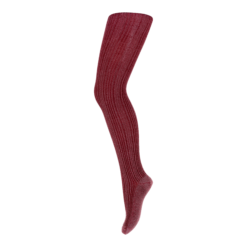 Celosia glitter strømpebukser - Maroon - 100