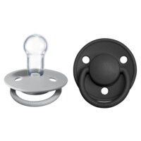 2 pk. De Lux sut silicone onesize - cloud/black