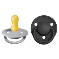 2 pk. De Lux str. 1 - cloud/black