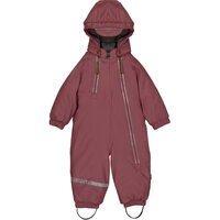 PU Flyverdragt 2 Zip Recycled - ROSE BROWN